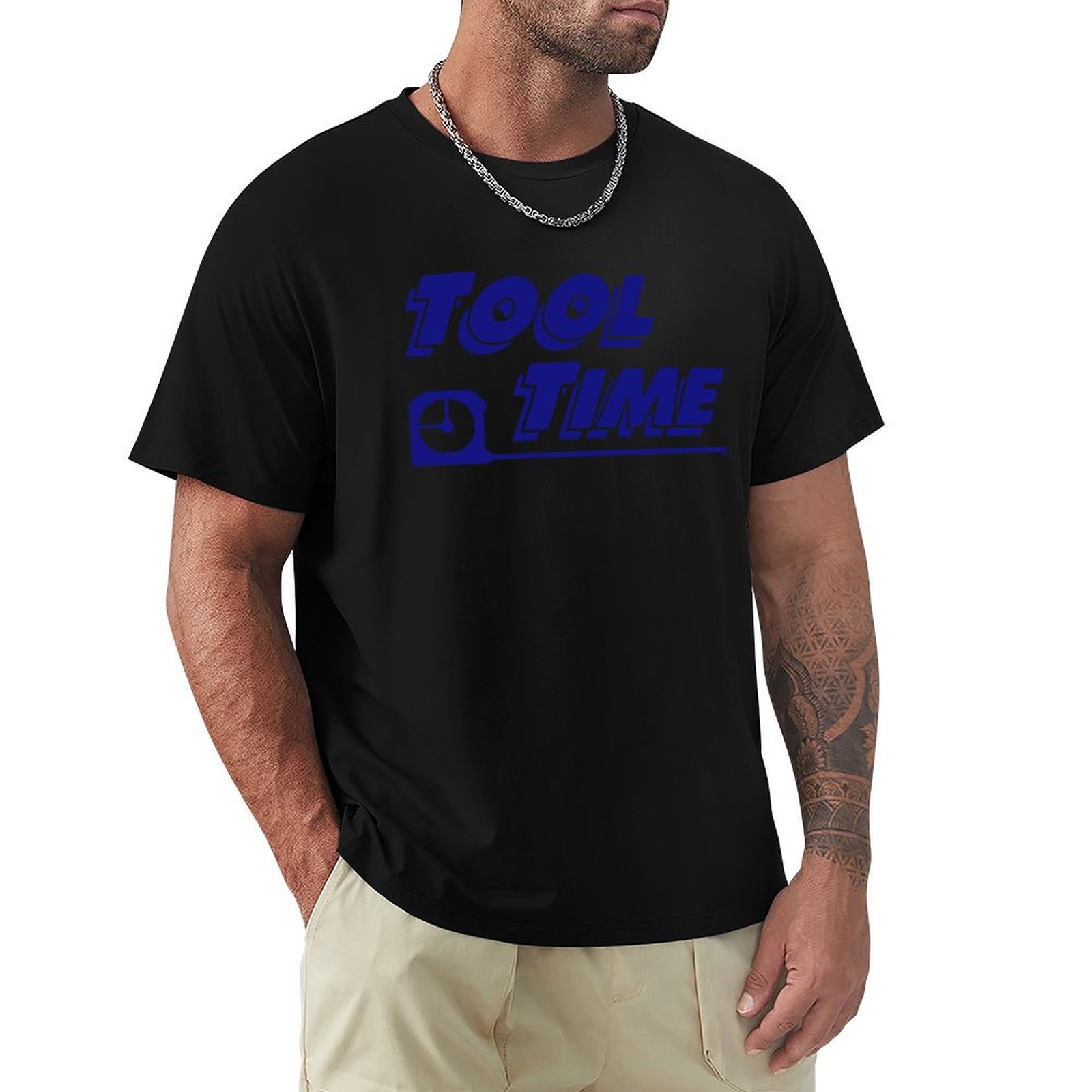 Home Improvement Man - Logo Tool Time - T-Shirt per