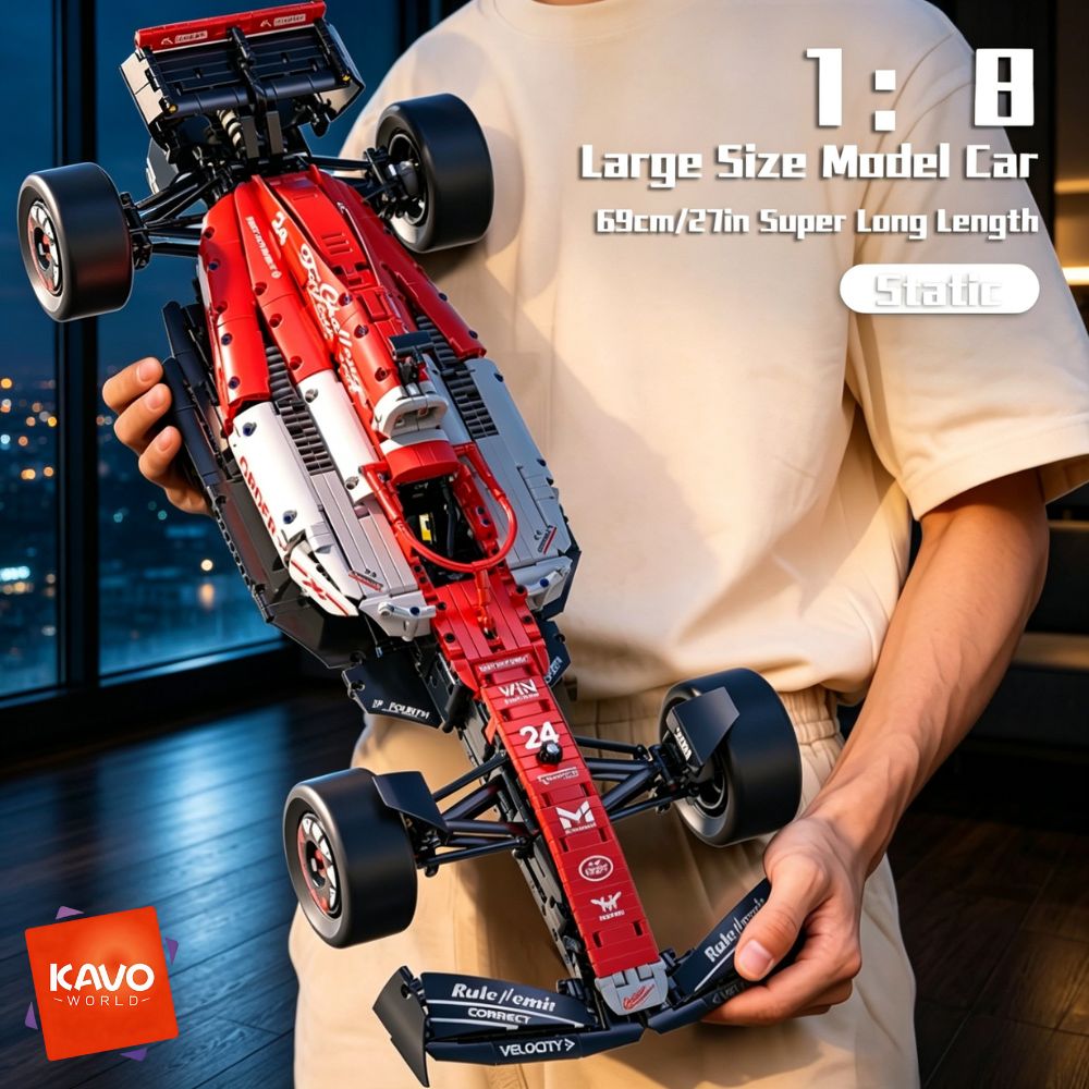 Home Improvement Man - KAVOWORLD Kit di Costruzione Auto Sportiva