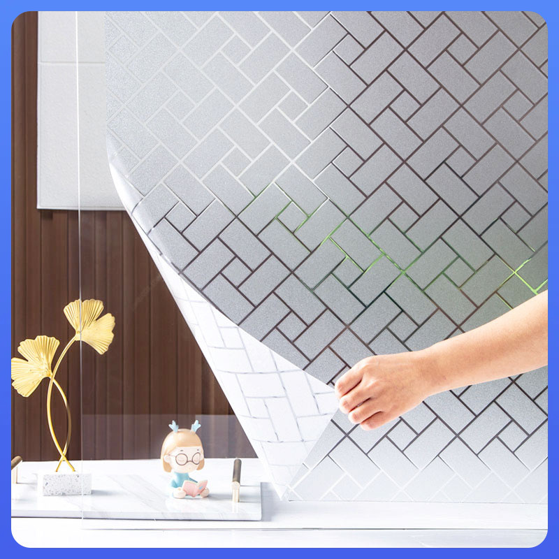 Window Insulation Film - Pellicola Protettiva Privacy in Vetro Smerigliato