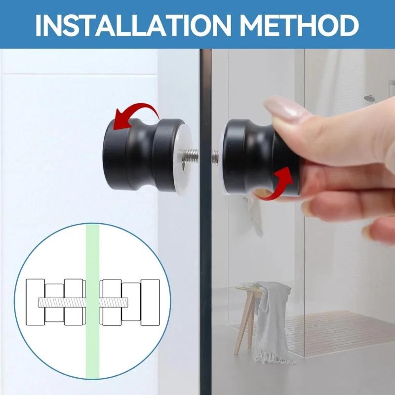 Door Knob Replacement - Maniglia elegante per porta doccia in