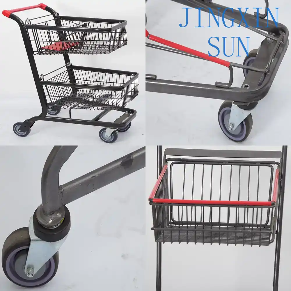 Home Improvement Handyman - Carrello a 2 Ripiani per Ferramenta