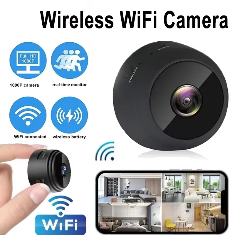 Home Improvement Hardware - Nuova telecamera A9 Wifi 1080p HD