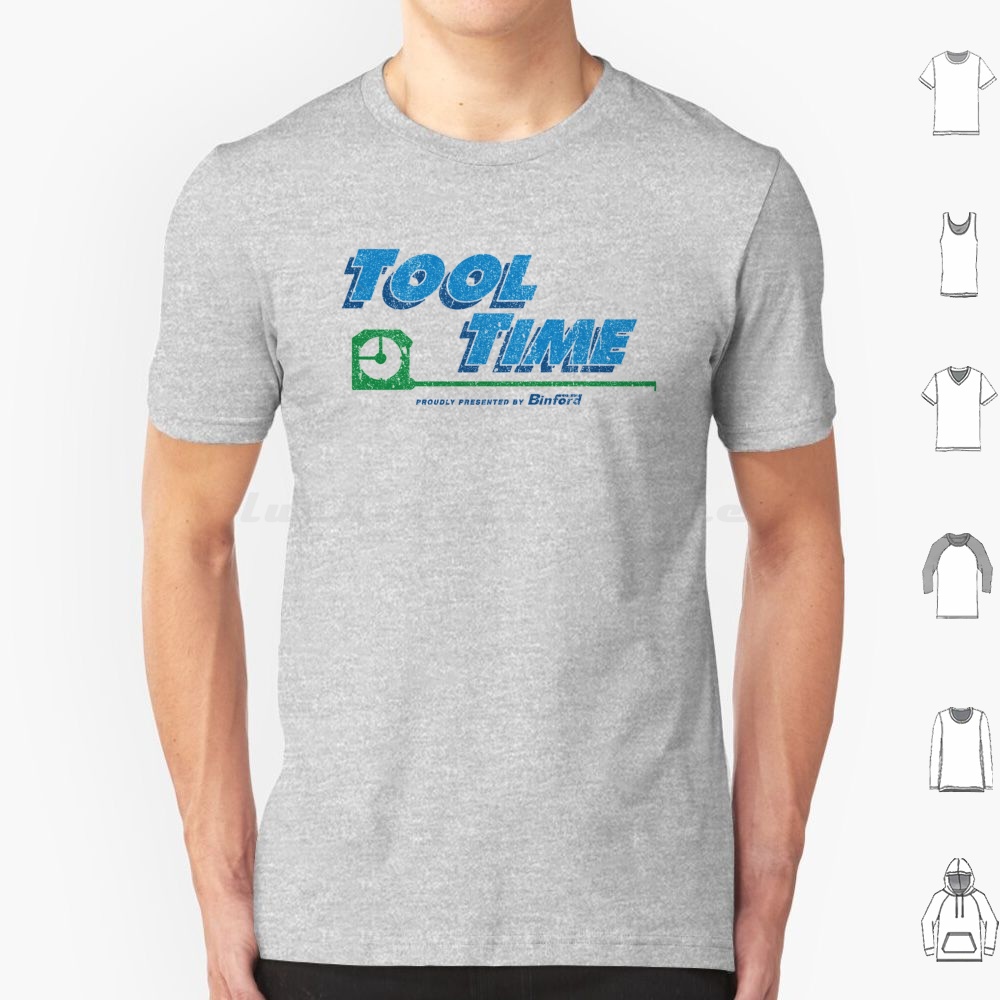 Home Improvement Man - Tool Time T Shirt Cotone Uomo