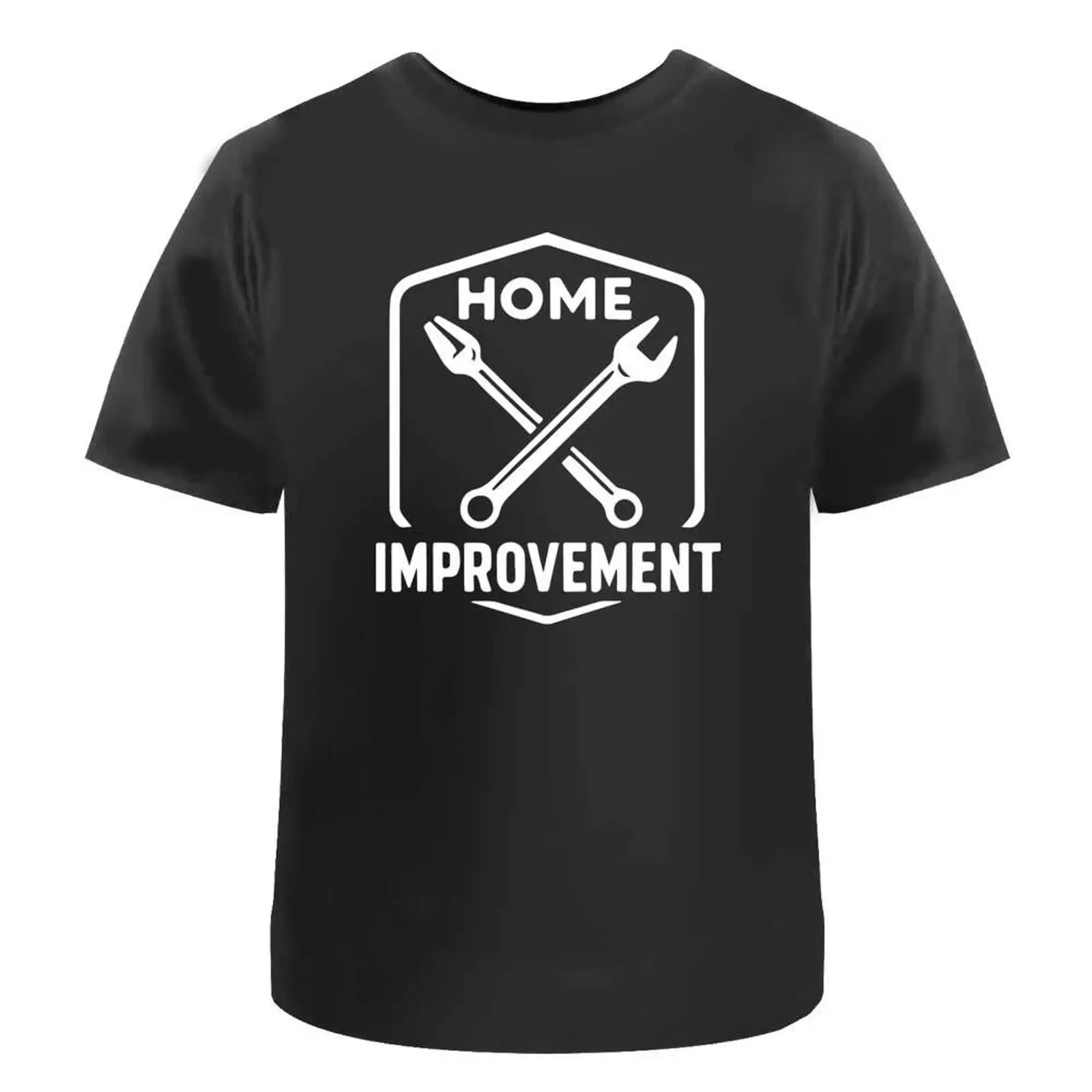 Home Improvement Man - T-shirt vintage lavata unisex in cotone