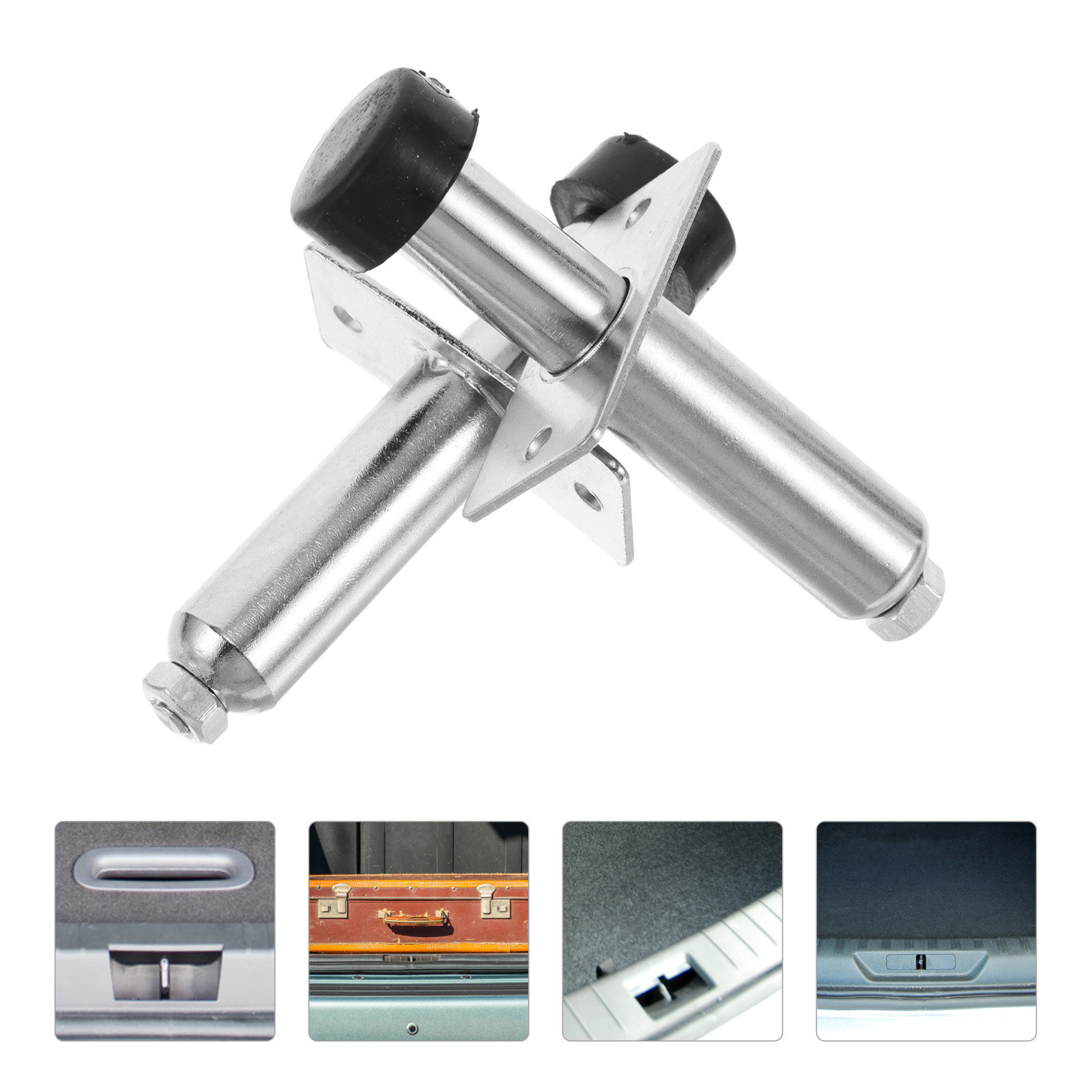 Door Knob Replacement - Kit Cilindro Serratura Portellone Auto 2