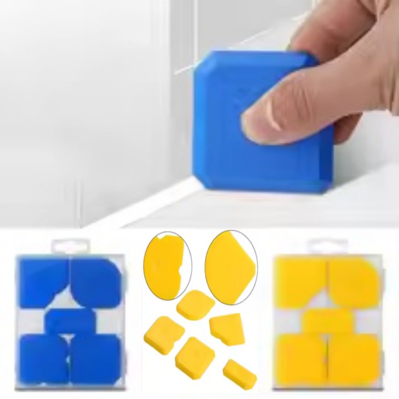 Home Improvement Ideas - 5 pezzi applicatore in silicone raschietto