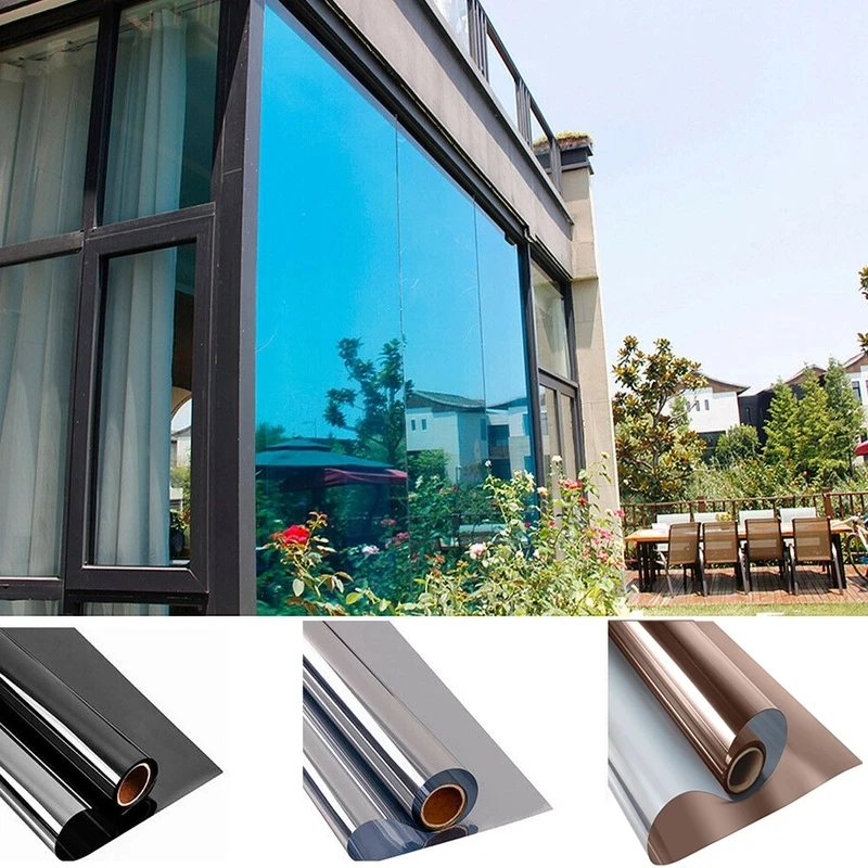 Window Insulation Film - Pellicola Adesiva per Finestre, Schermo a