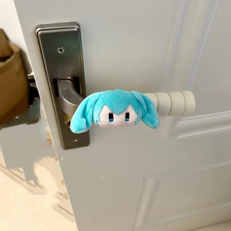 Door Knob Replacement - Copertura Protettiva per Maniglia Porta Hatsune