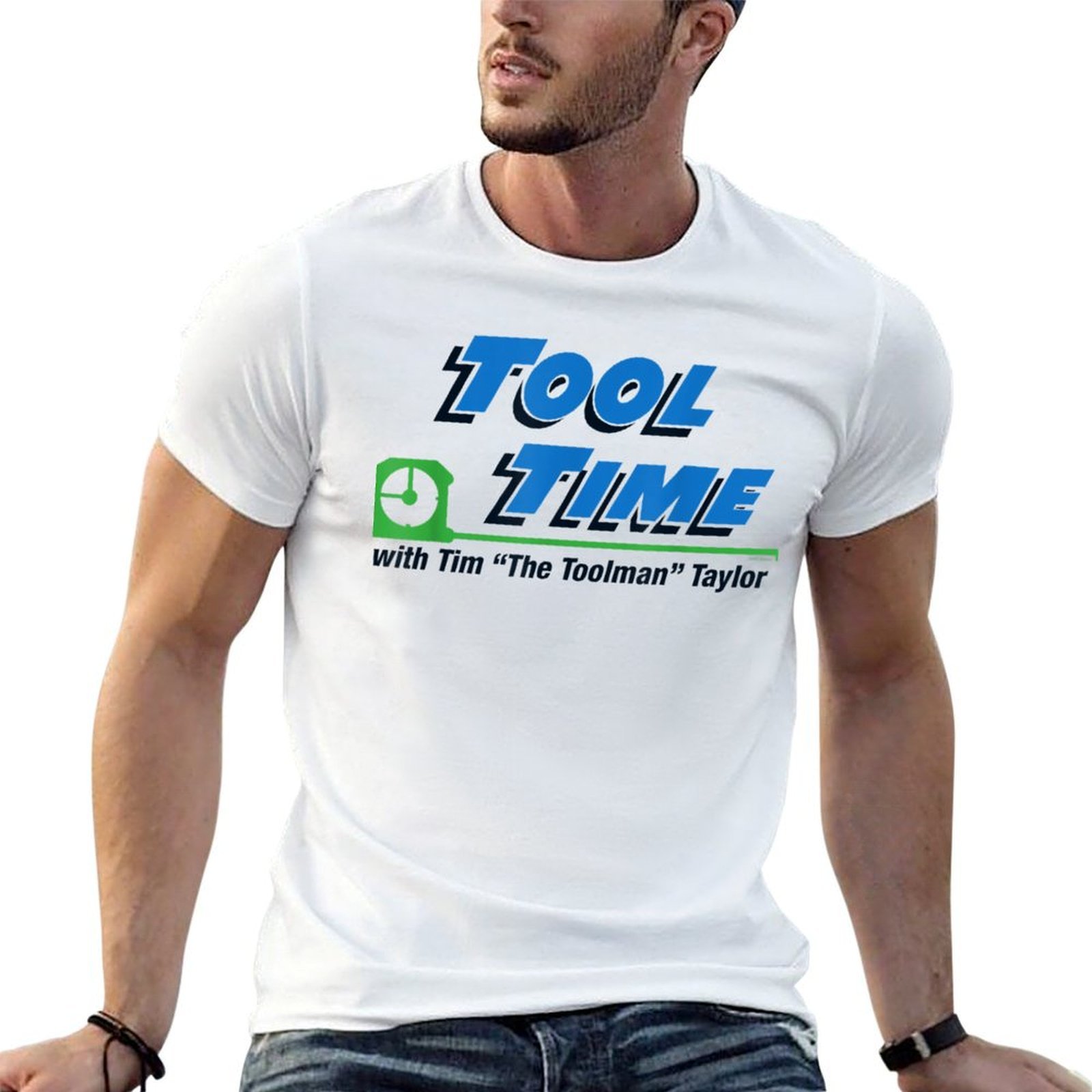 Home Improvement Man - T-shirt Home Improvement Tool Time with
