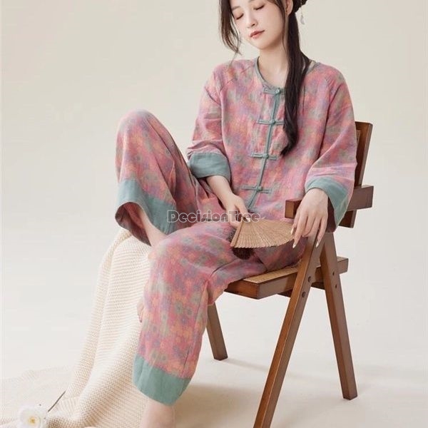 Home Improvement Man - Nuovo set pigiama Hanfu in cotone