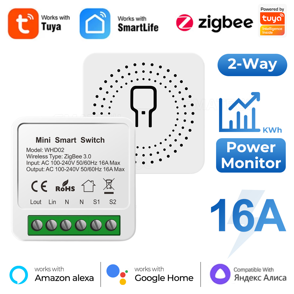Home Improvement Ideas - Zigbee / WiFi Smart Switch con