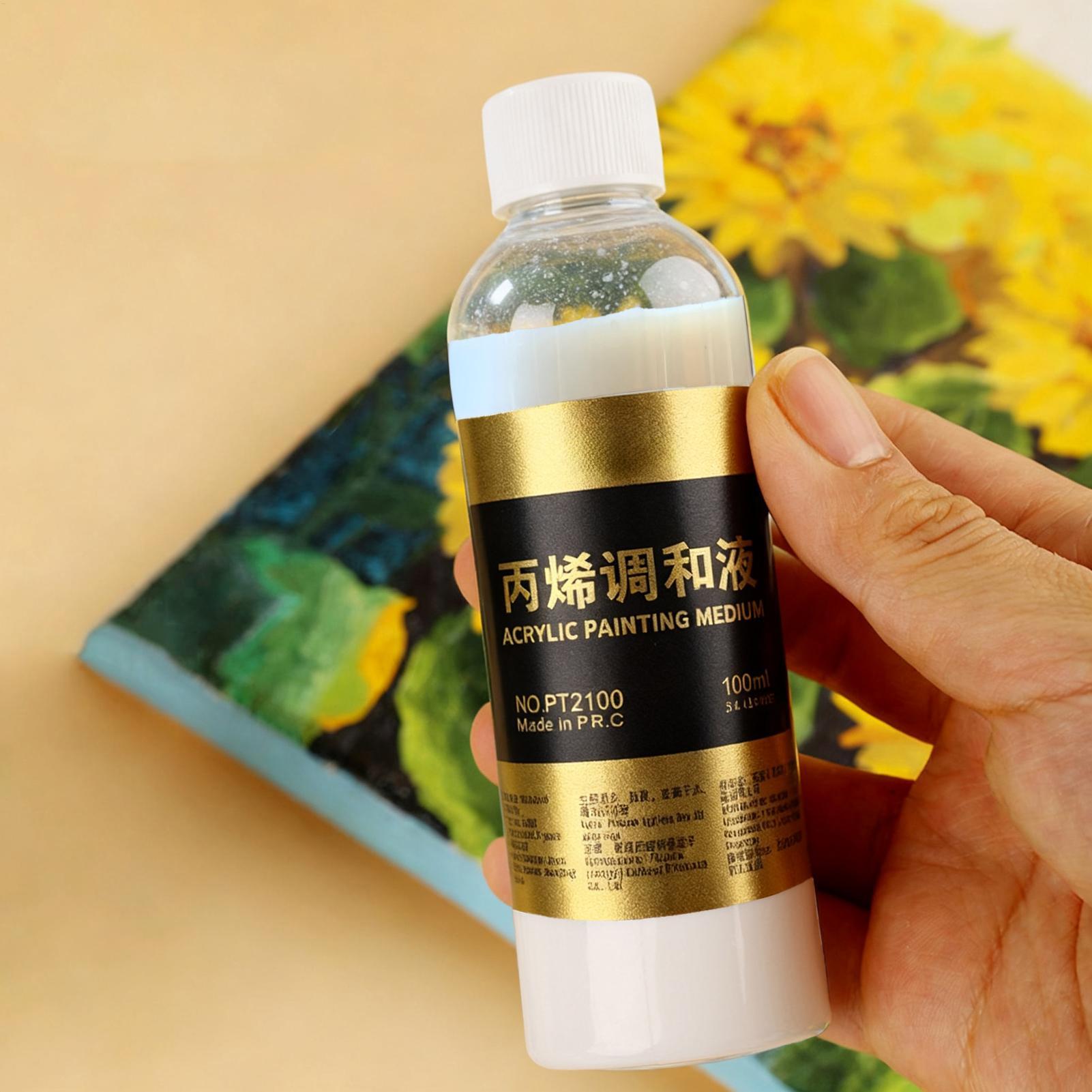 Home Improvement Man - Additivo Fluidificante per Pittura Acrilica 100ml,