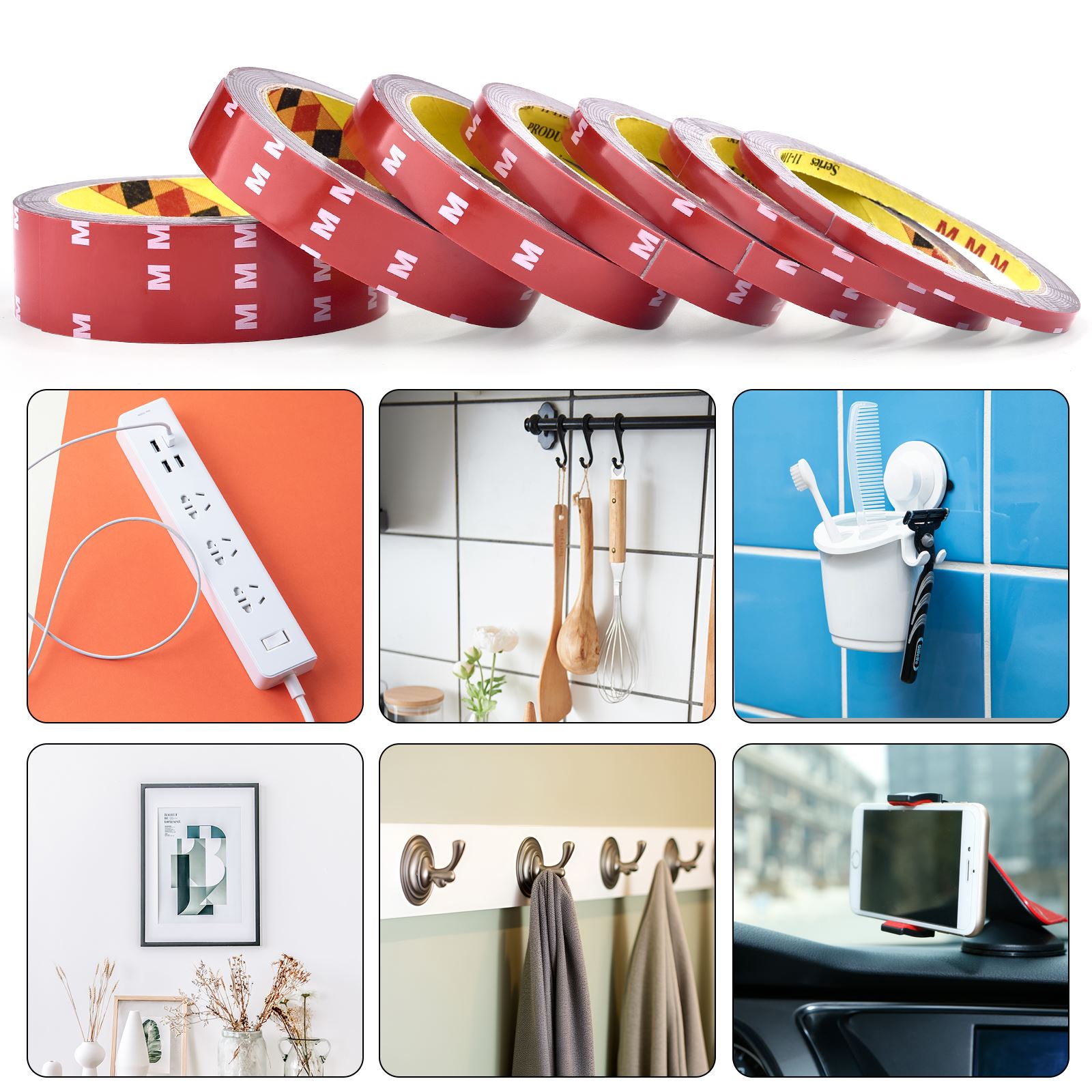 Nastro biadesivo super resiste - Home Improvement Ideas recensione e prezzo