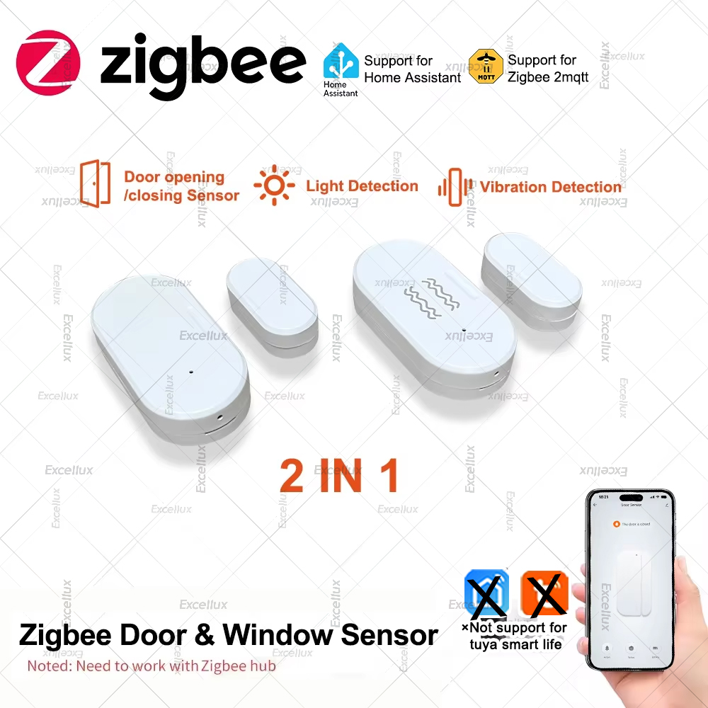 Zigbee 3.0 Sensore per porte e - Home Improvement Hardware recensione e prezzo