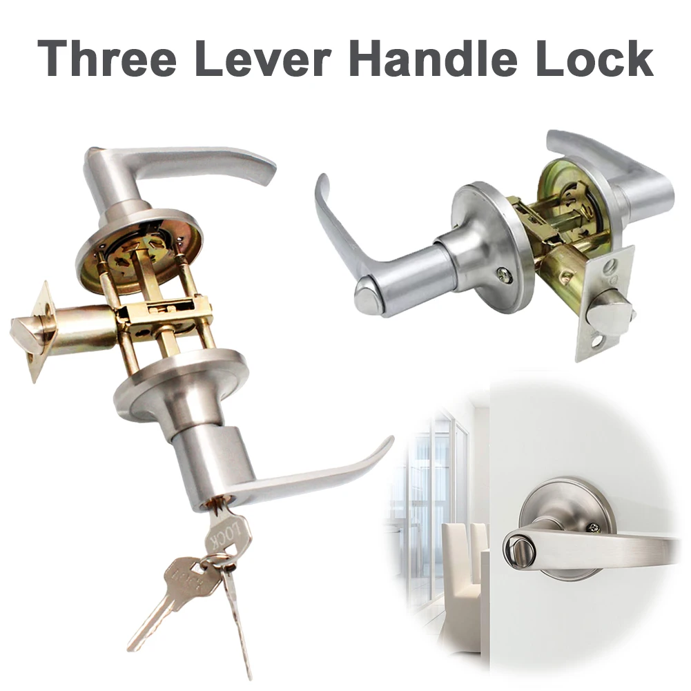 Serratura a leva per porta Man - Door Knob Replacement recensione e prezzo