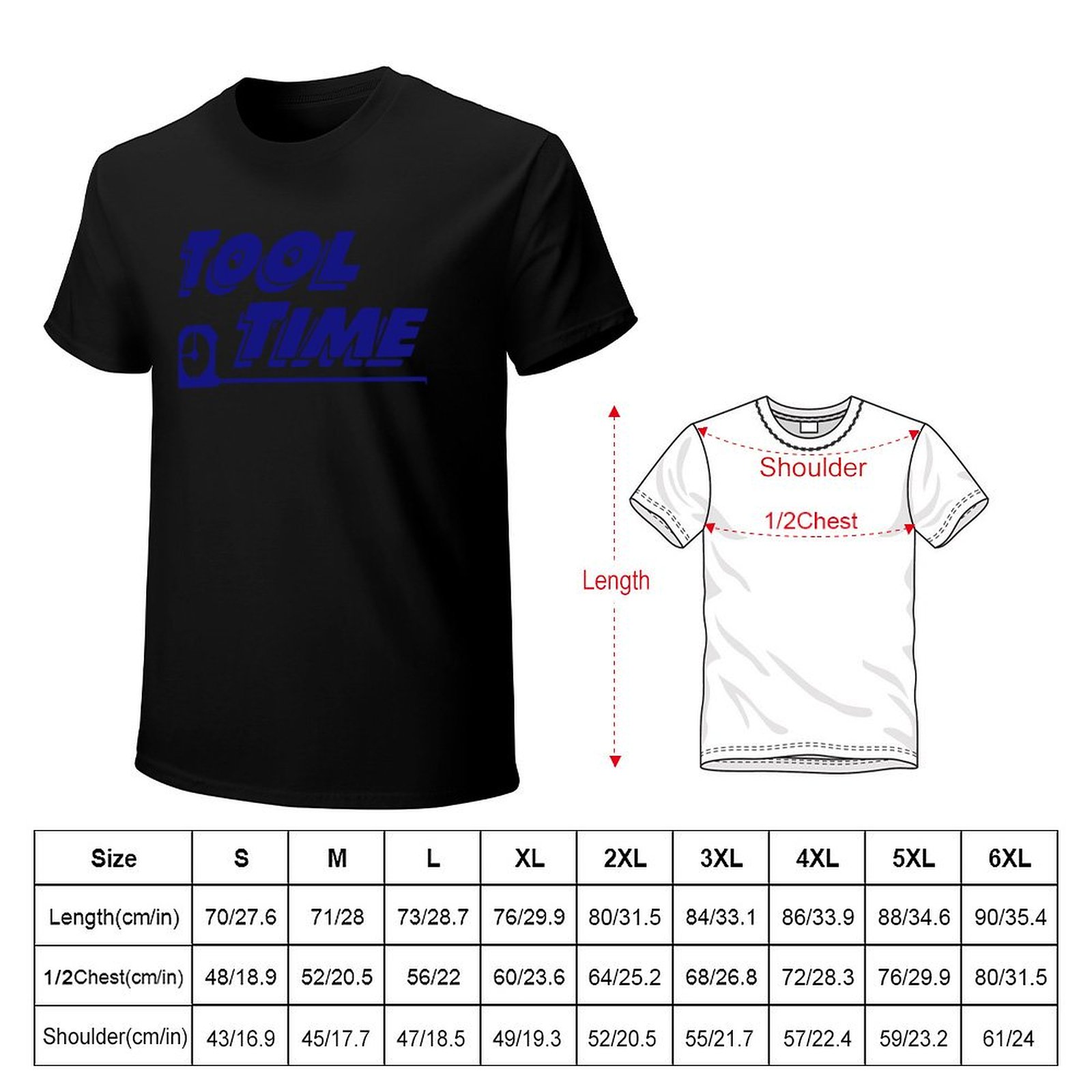 Logo Tool Time - T-Shirt per i - Home Improvement Man recensione e prezzo