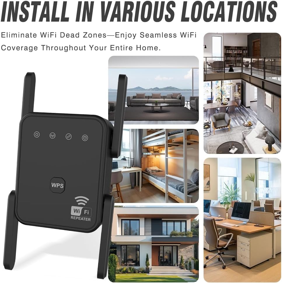 Nuovo Ripetitore WiFi 2026 300 - Home Improvement Hardware recensione e prezzo