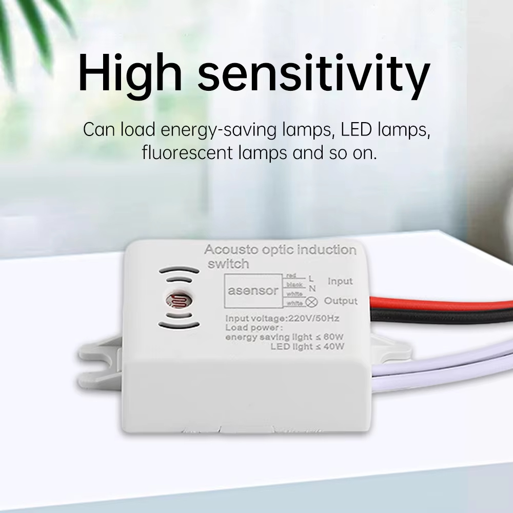 Interruttore del sensore vocal - Home Improvement Ideas recensione e prezzo