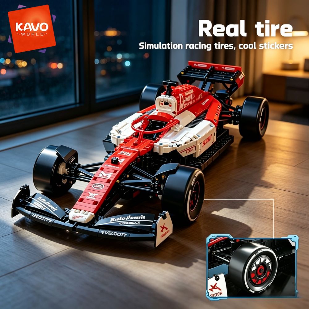 KAVOWORLD Kit di Costruzione A - Home Improvement Man recensione e prezzo