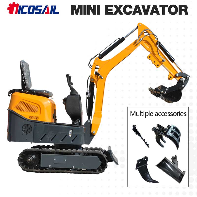 Mini Escavatore da 1,2 Tonnell - Home Improvement Retailers recensione e prezzo