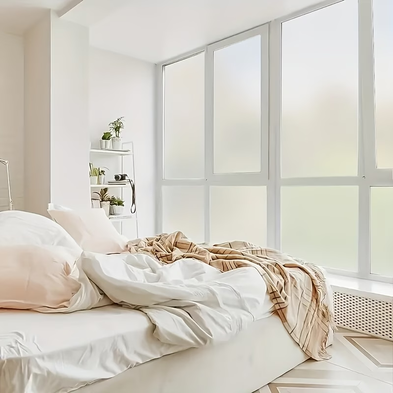 Adesivo per finestre opaco e a - Window Insulation Film recensione e prezzo