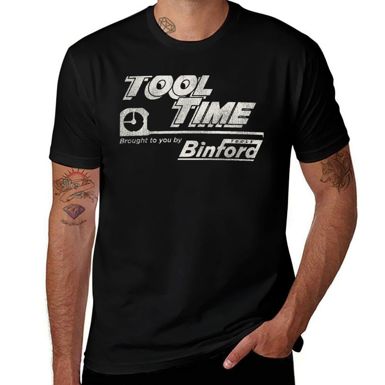 T-shirt Tool Time Home Improve - Home Improvement Man recensione e prezzo