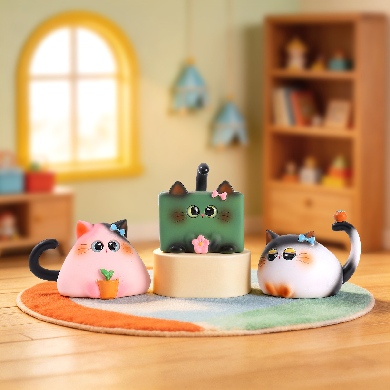Blind Box Statuetta Gatto in R - Home Improvement Hardware recensione e prezzo