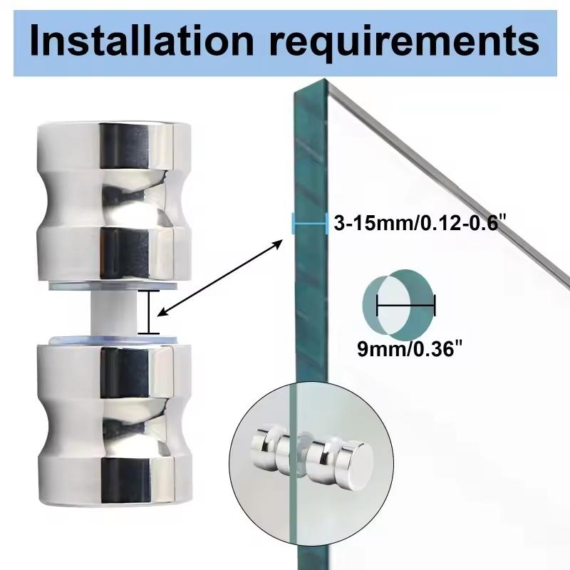 Maniglia elegante per porta do - Door Knob Replacement recensione e prezzo
