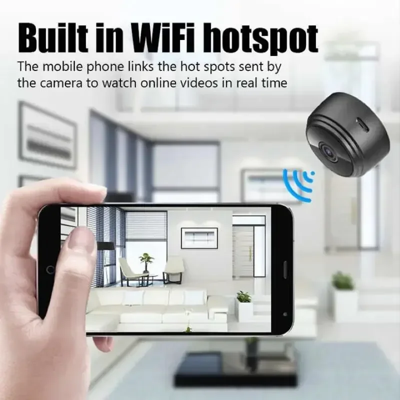 Nuova telecamera A9 Wifi 1080p - Home Improvement Hardware recensione e prezzo
