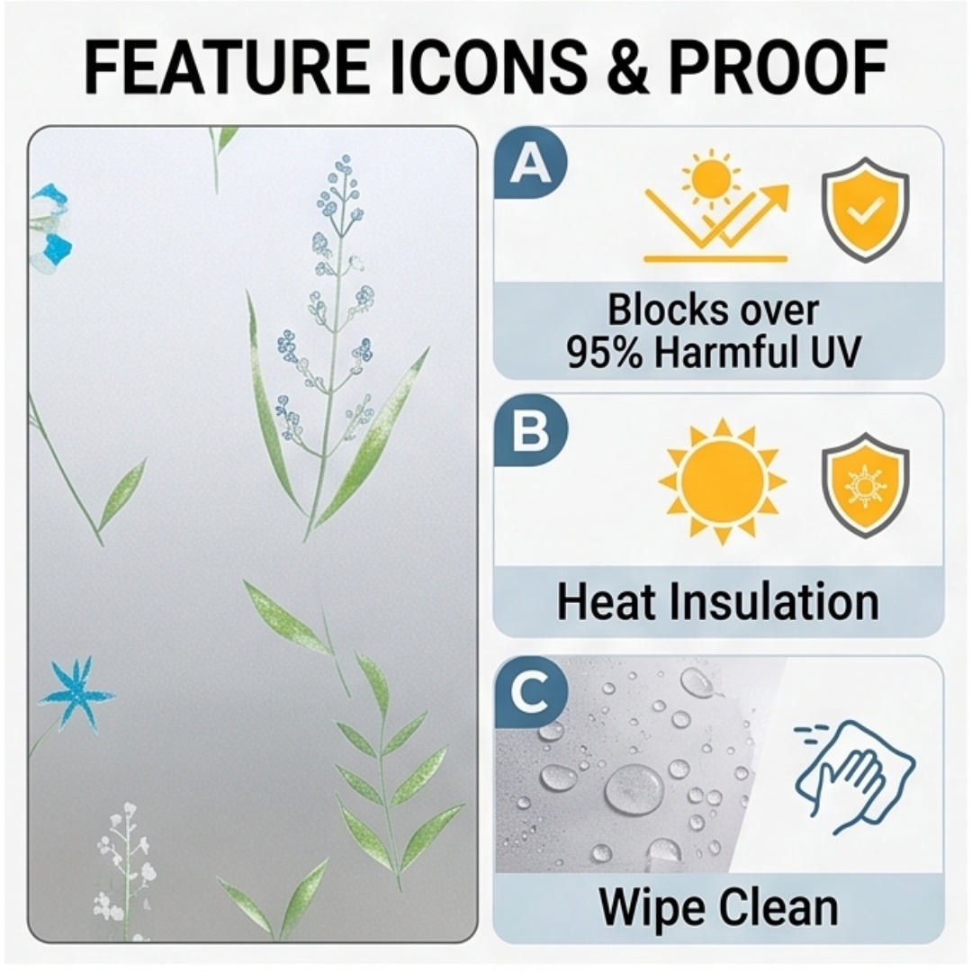 Pellicola per Finestre Autoade - Window Insulation Film recensione e prezzo