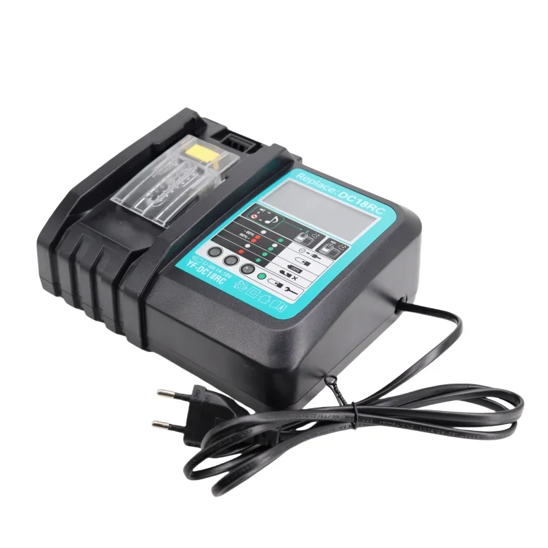 Caricabatterie DC18RC Li-ion 3 - Makita Drill Hp1640 recensione e prezzo