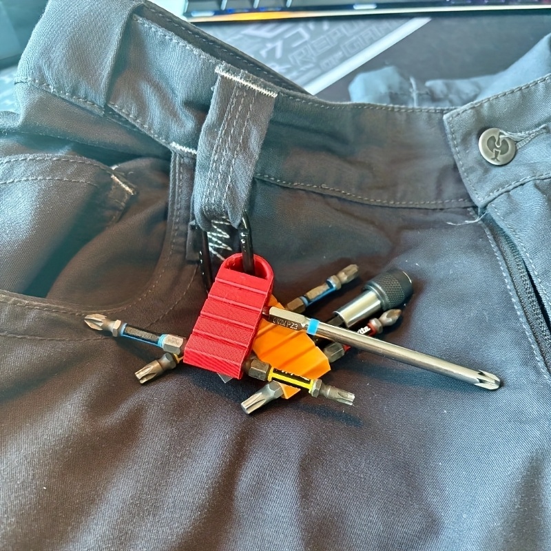 Robusto Porta-Bit da Lavoro co - Home Improvement Handyman recensione e prezzo
