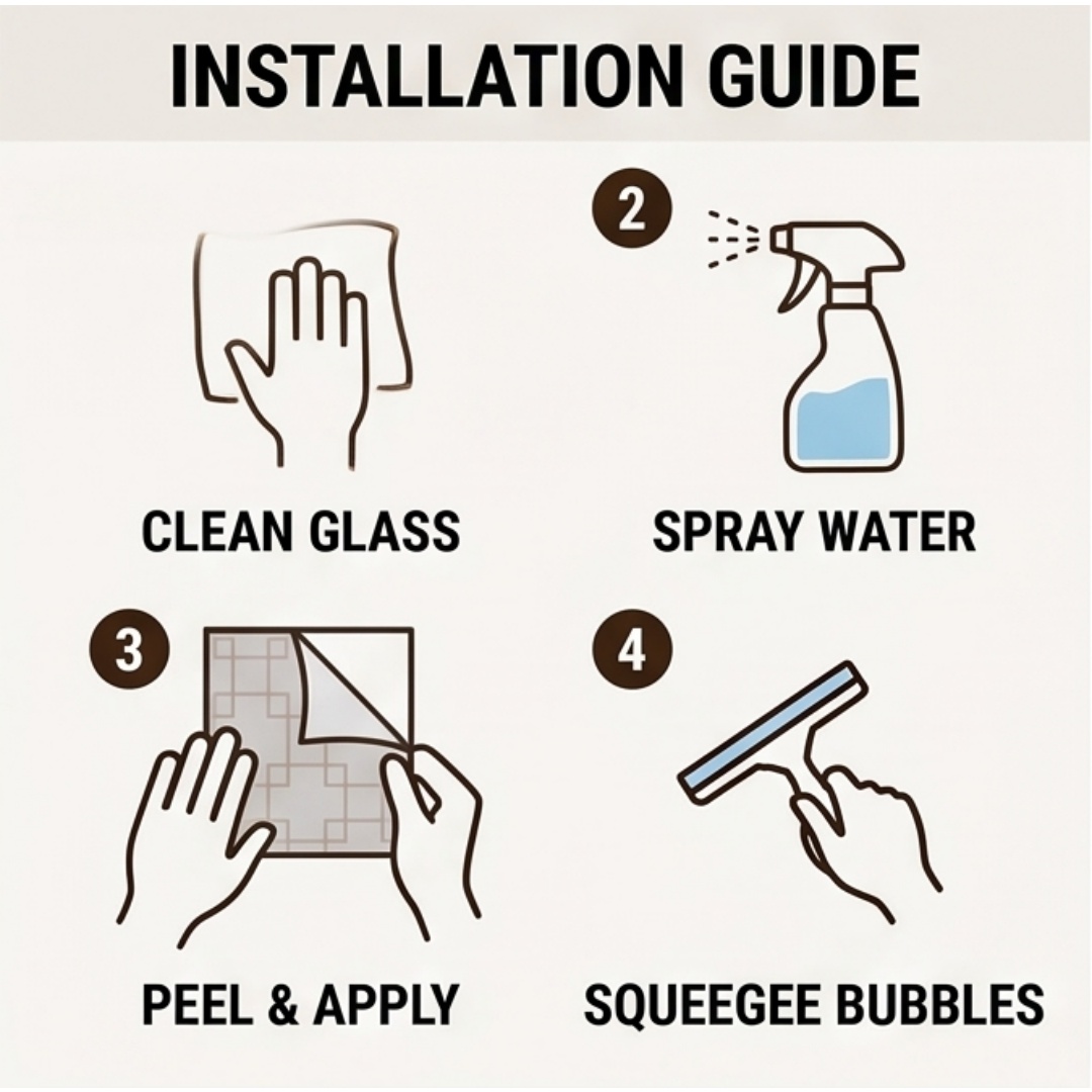 Pellicola per Finestre Opaca c - Window Insulation Film recensione e prezzo