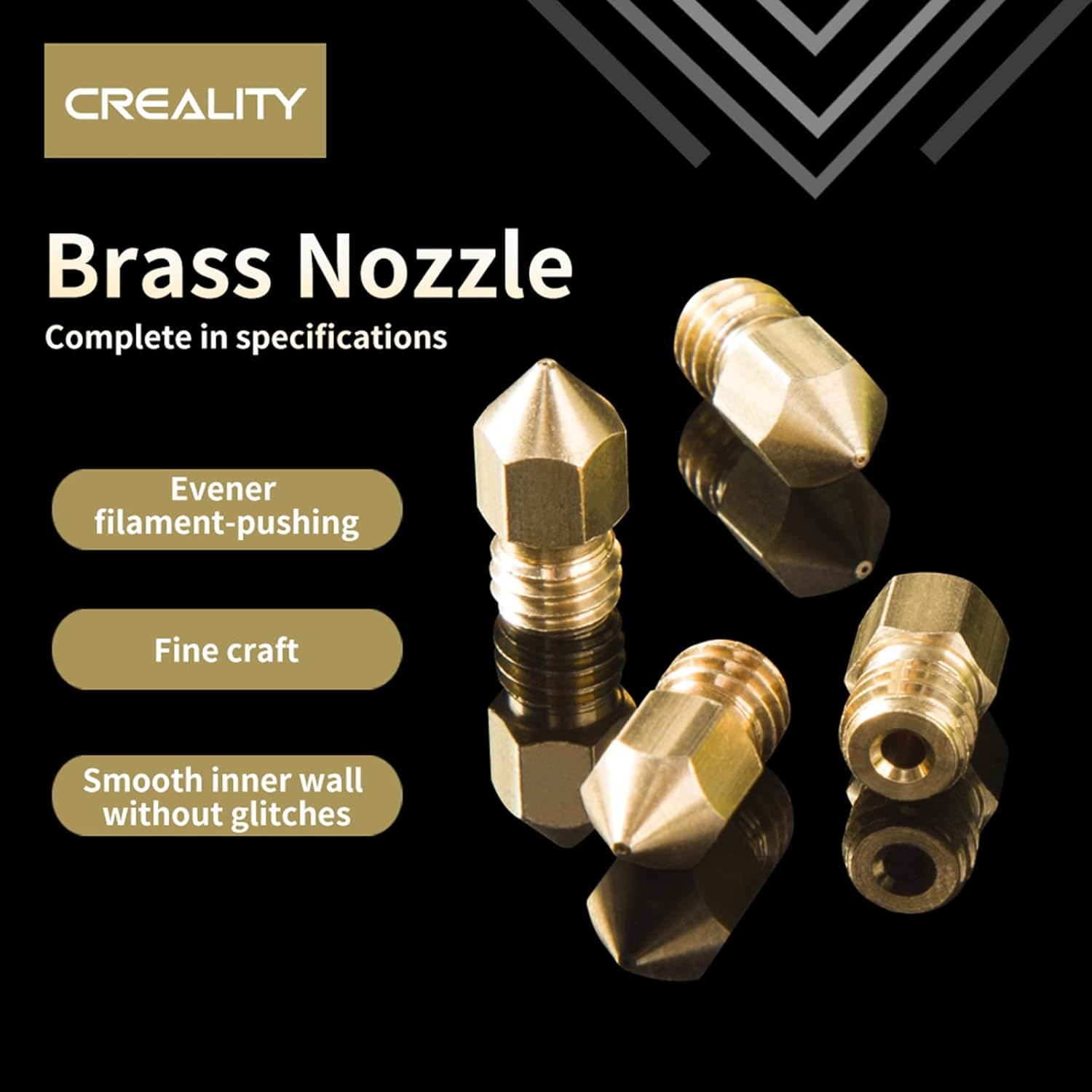 Ugelli ufficiali Creality Ende - Creality Printer Ender 3 recensione e prezzo