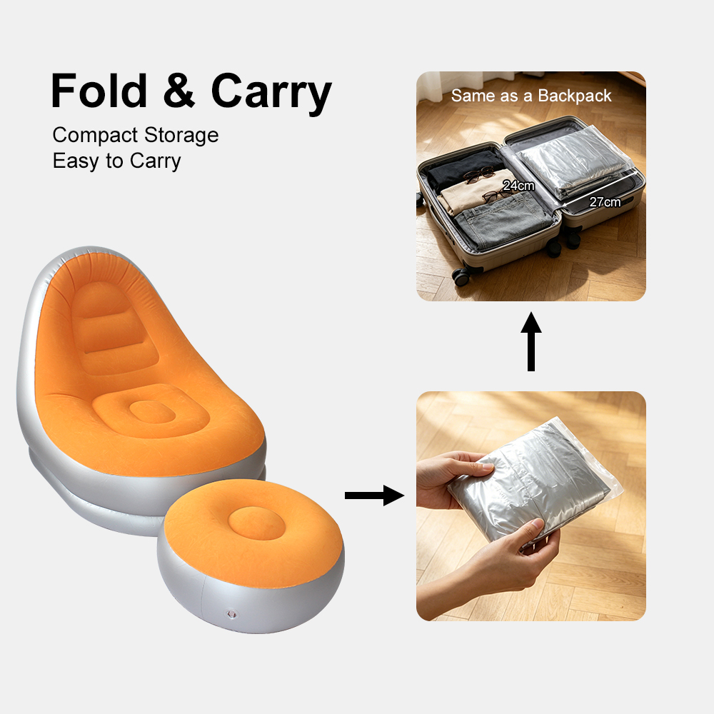 Set di divani gonfiabili porta - Home Improvement Furniture recensione e prezzo
