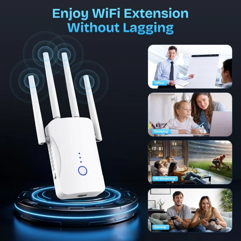 Ripetitore WiFi Dual Band 1200 - Home Improvement Hardware recensione e prezzo