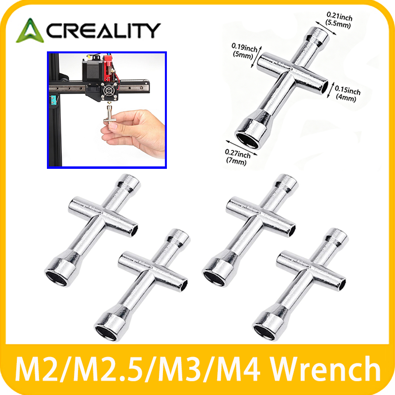Chiave esagonale a croce 4 in  - Creality Printer Ender 3 recensione e prezzo