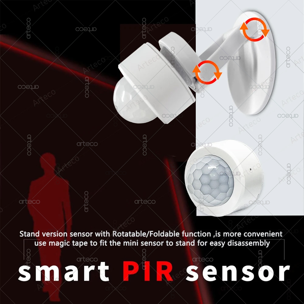 Sensore di Movimento PIR Mini  - Home Improvement Hardware recensione e prezzo