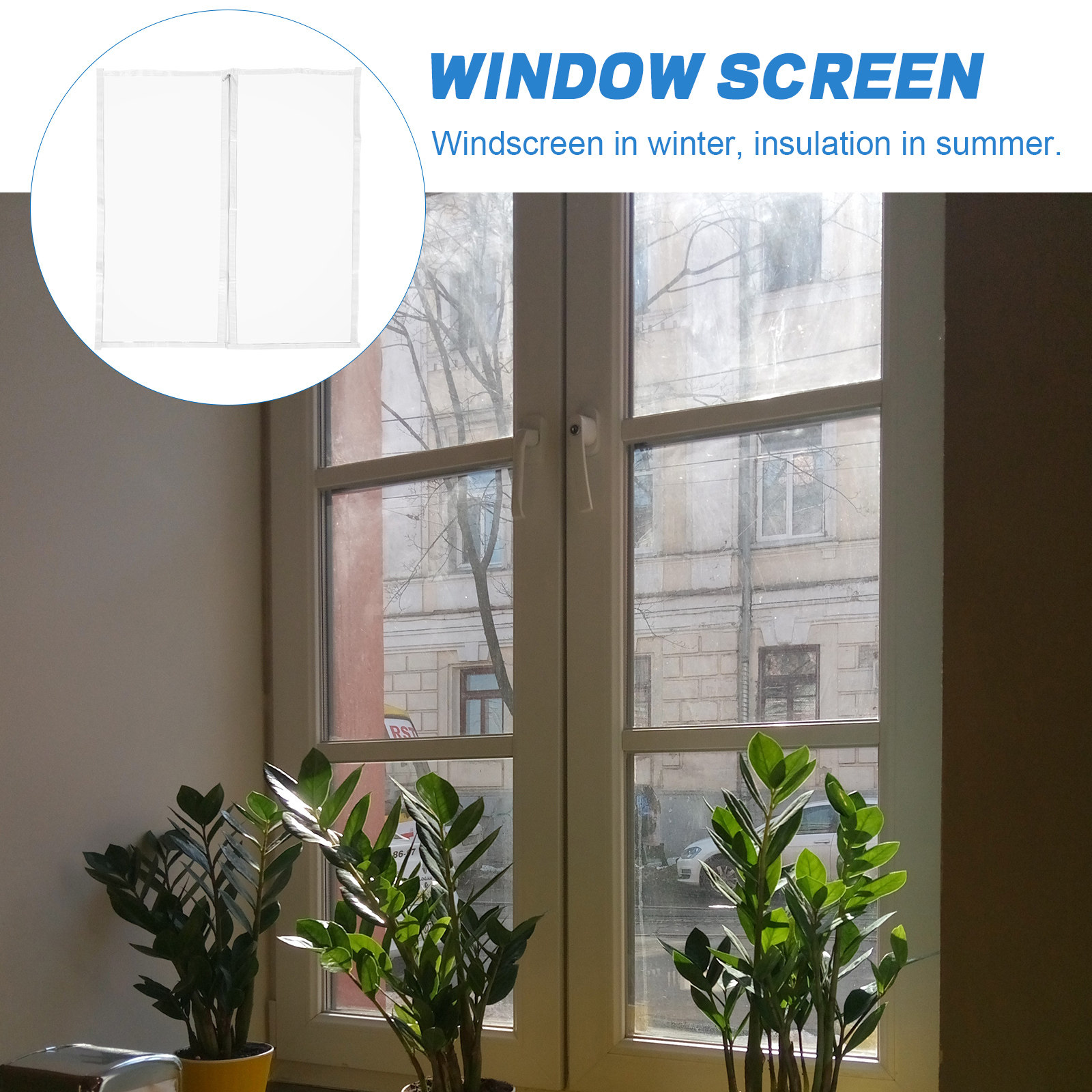 Pellicola Isolante per Finestr - Window Insulation Film recensione e prezzo