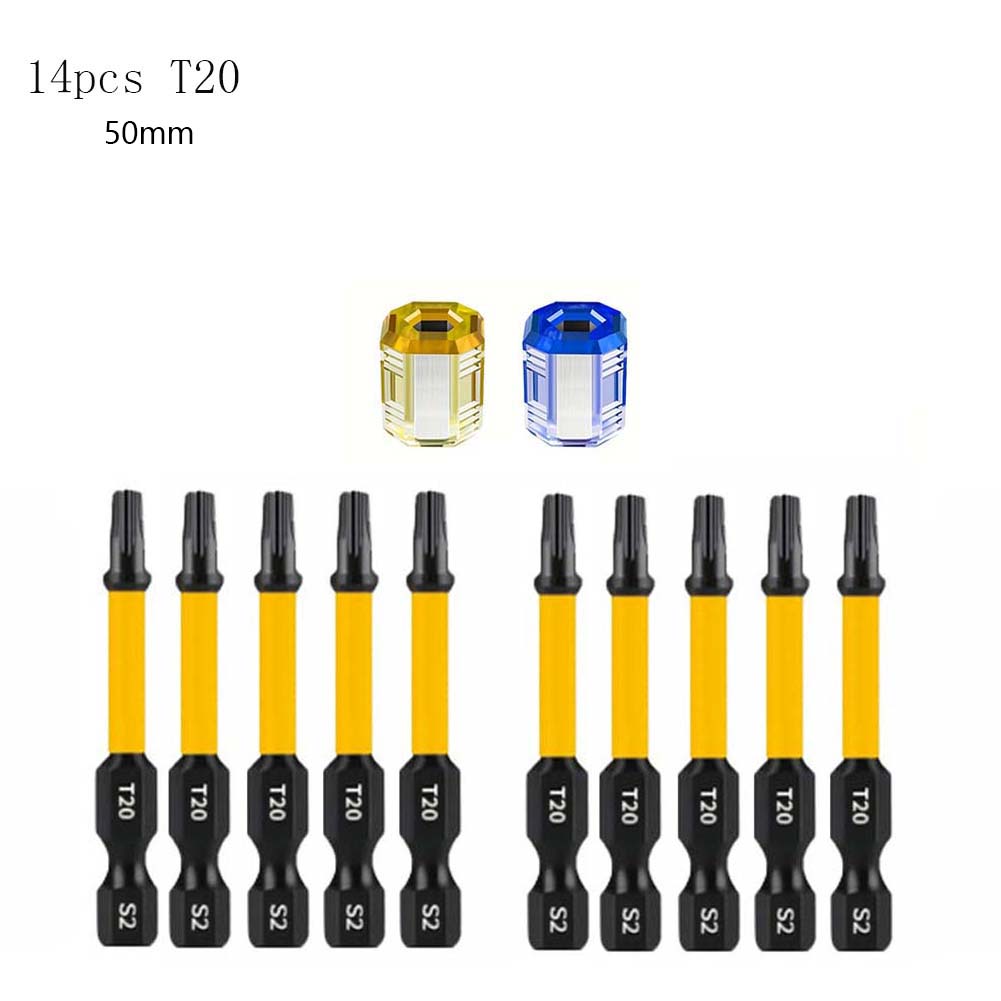 14 pezzi T20 = Kit punte per c - Home Improvement Handyman recensione e prezzo