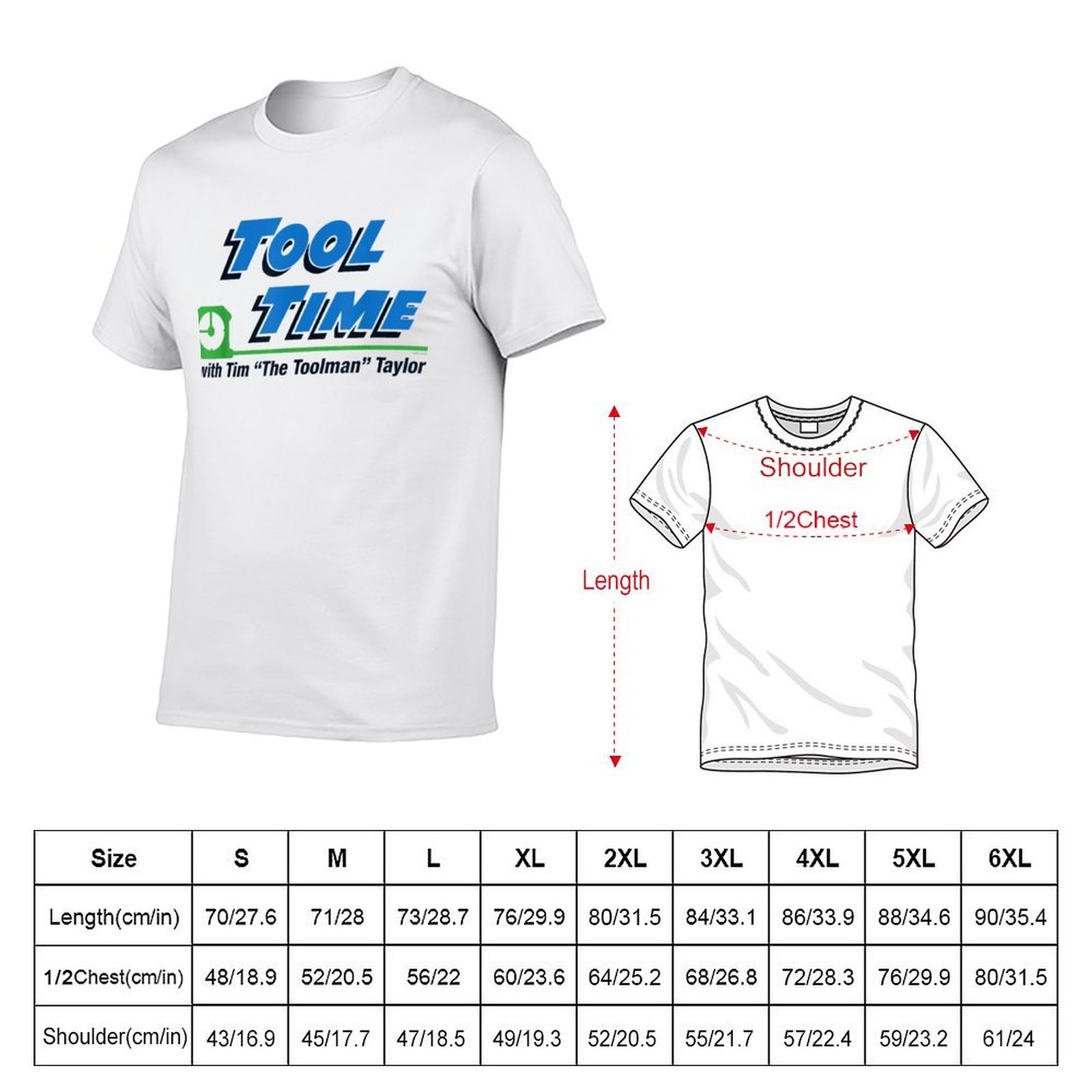 T-shirt Home Improvement Tool  - Home Improvement Man recensione e prezzo