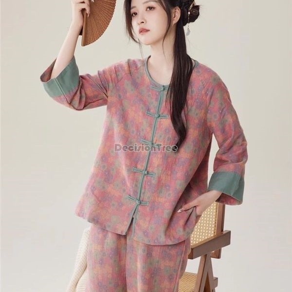 Nuovo set pigiama Hanfu in cot - Home Improvement Man recensione e prezzo
