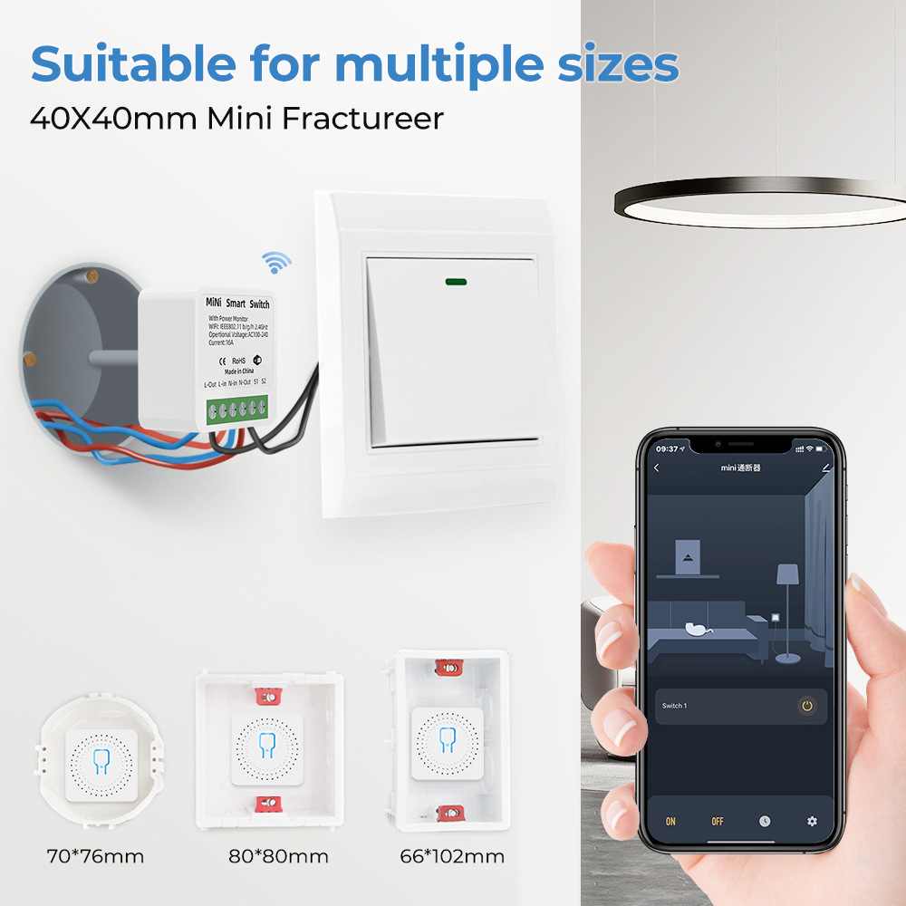 Zigbee / WiFi Smart Switch con - Home Improvement Ideas recensione e prezzo