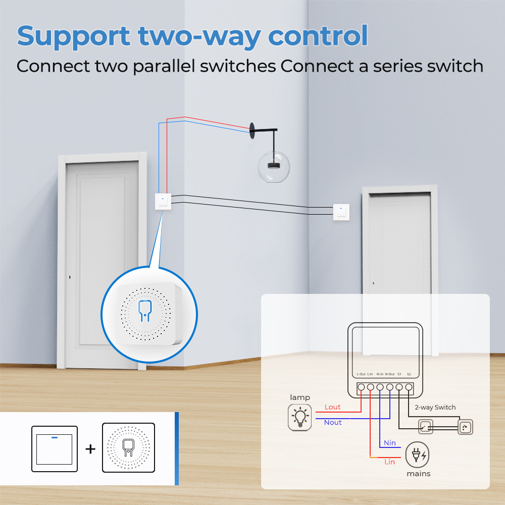 Zigbee / WiFi Smart Switch con - Home Improvement Ideas recensione e prezzo