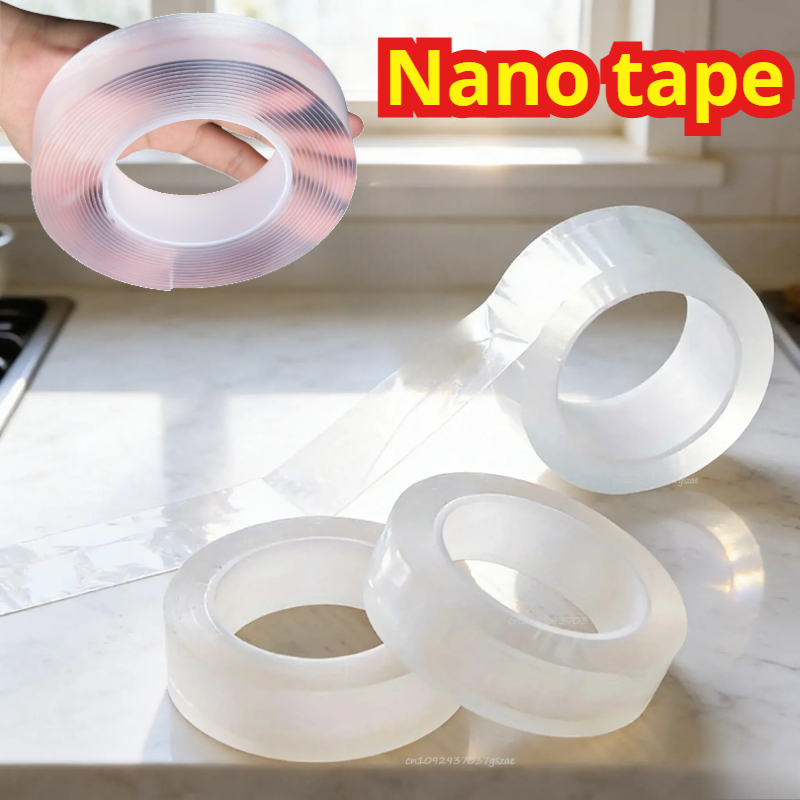 Nastro Biadesivo Nano 1/3/5m,  - Home Improvement Ideas recensione e prezzo