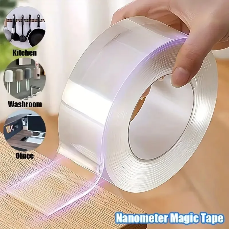 Nastro Biadesivo Nano 1/3/5m,  - Home Improvement Ideas recensione e prezzo