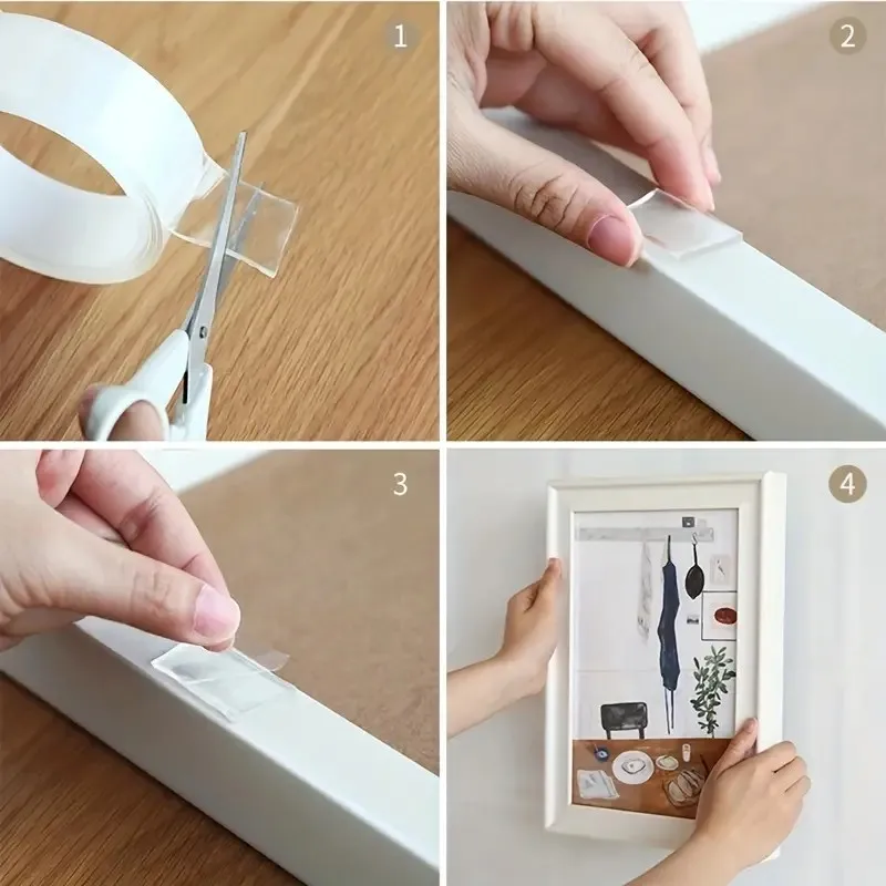 Nastro Biadesivo Nano 1/3/5m,  - Home Improvement Ideas recensione e prezzo