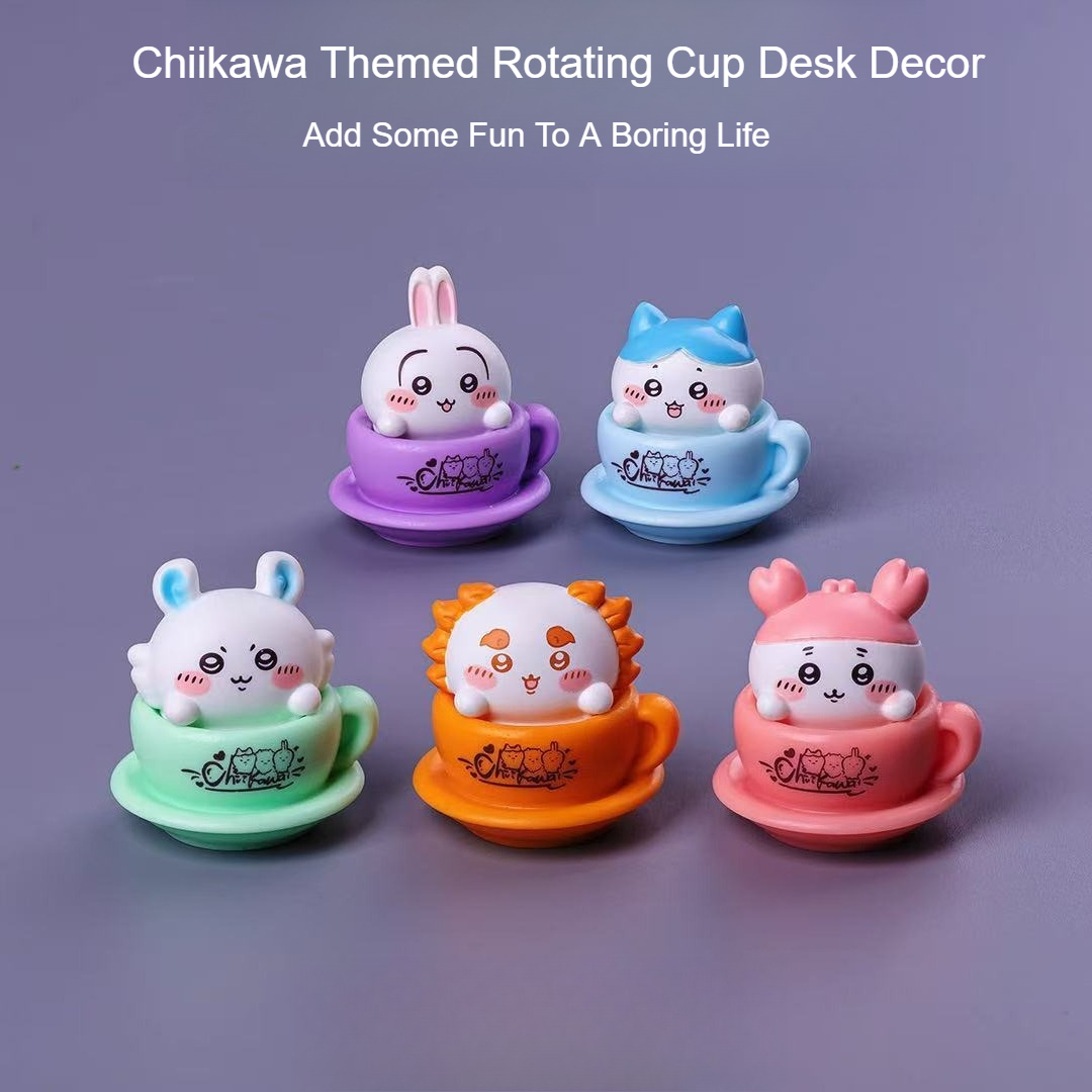 Statuetta Rotante Chiikawa, De - Home Improvement Furniture recensione e prezzo