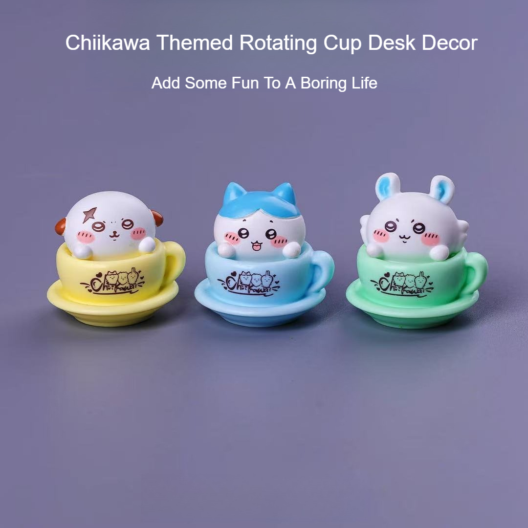 Statuetta Rotante Chiikawa, De - Home Improvement Furniture recensione e prezzo