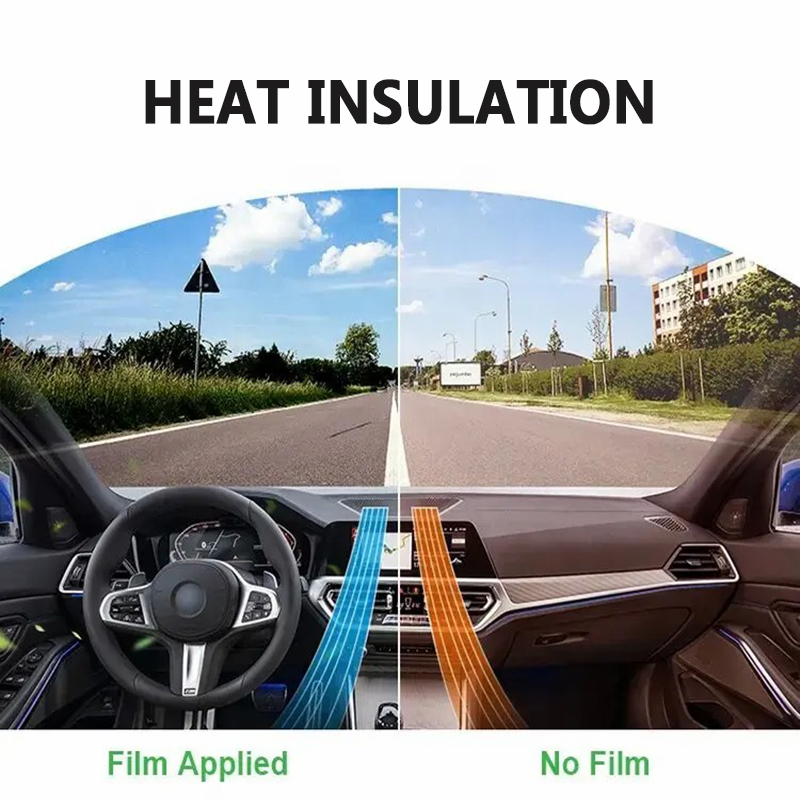 VLT80% e HIR100% IR100% Resist - Window Insulation Film recensione e prezzo
